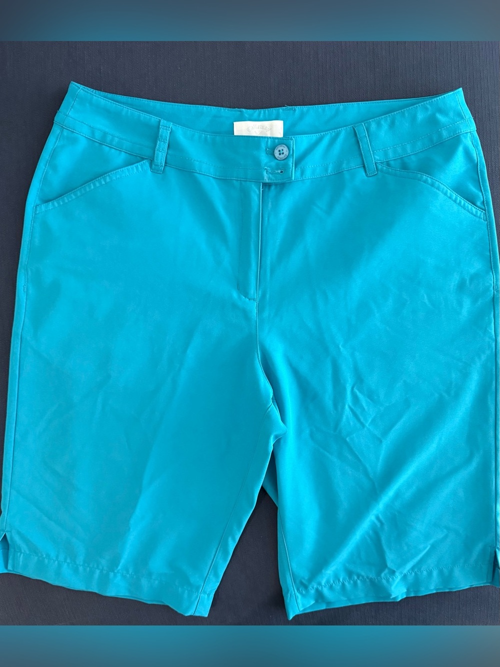 Callaway Teal Blue Women's Golf Shorts